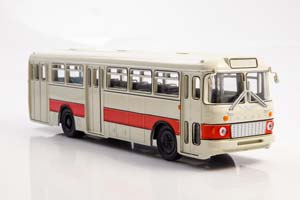 IKARUS-556 RED/WHITE / ИКАРУС-556 (НАШИ АВТОБУСЫ #38) — фото 3