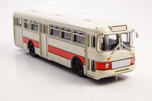 IKARUS-556 RED/WHITE / ИКАРУС-556 (НАШИ АВТОБУСЫ #38) — фото 7