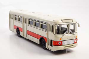 IKARUS-556 RED/WHITE / ИКАРУС-556 (НАШИ АВТОБУСЫ #38) — фото 9
