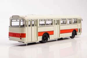 IKARUS-556 RED/WHITE / ИКАРУС-556 (НАШИ АВТОБУСЫ #38) — фото 2
