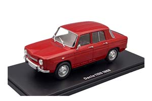 DACIA 1100 1968, RED