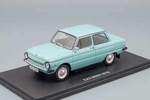 ЗАЗ-968М ГОЛУБОЙ NEZAPOMENUTELNA AUTA №38