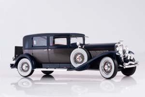 DUESENBERG MODEL J WILLOUGHBY BERLINE 1934 BLACK/SILVER / ДЮЗЕНБЕРГ МОДЕЛЬ J УИЛЛОУБИ БЕРЛИН 1934 ЧЕРНЫЙ/СЕРЕБРИСТЫЙ — фото 4