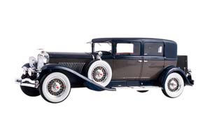 DUESENBERG MODEL J WILLOUGHBY BERLINE 1934 BLACK/SILVER / ДЮЗЕНБЕРГ МОДЕЛЬ J УИЛЛОУБИ БЕРЛИН 1934 ЧЕРНЫЙ/СЕРЕБРИСТЫЙ — фото 5