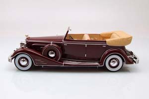 CADILLAC FLEETWOOD ALLWEATHER PHAETON 4 STK DARK RED / КАДИЛЛАК ФЛИТВУД ФАЭТОН — фото 3