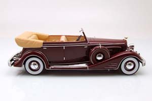 CADILLAC FLEETWOOD ALLWEATHER PHAETON 4 STK DARK RED / КАДИЛЛАК ФЛИТВУД ФАЭТОН — фото 4