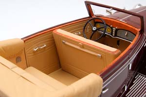 CADILLAC FLEETWOOD ALLWEATHER PHAETON 4 STK DARK RED / КАДИЛЛАК ФЛИТВУД ФАЭТОН — фото 7
