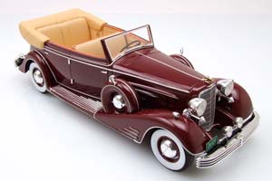 CADILLAC FLEETWOOD ALLWEATHER PHAETON 4 STK DARK RED / КАДИЛЛАК ФЛИТВУД ФАЭТОН — фото 8