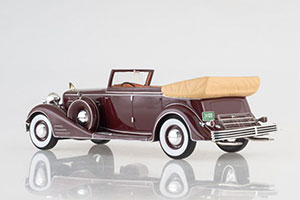 CADILLAC FLEETWOOD ALLWEATHER PHAETON 4 STK DARK RED / КАДИЛЛАК ФЛИТВУД ФАЭТОН — фото 9