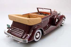 CADILLAC FLEETWOOD ALLWEATHER PHAETON 4 STK DARK RED / КАДИЛЛАК ФЛИТВУД ФАЭТОН — фото 2
