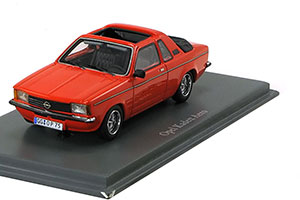 OPEL KADETT C AERO RED OPEN 1978