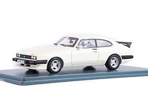 FORD ENGLAND CAPRI MKIII TURBO COUPE 1981