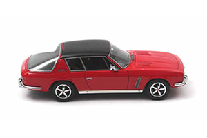 JENSEN INTECEPTOR SIII 1975 RED/BLACK ROOF — фото 3