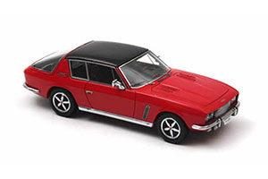 JENSEN INTECEPTOR SIII 1975 RED/BLACK ROOF