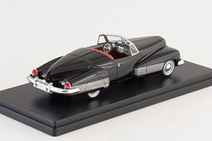 BUICK Y-JOB CONCEPT BLACK INTERIOR RED — фото 2
