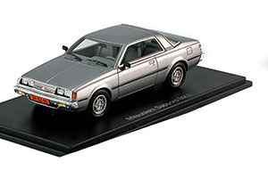 MITSUBISHI SAPPORO COUPE SILVER 1982