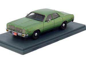 DODGE MONACO 1978 GREEN METALLIC