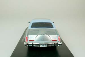 LINCOLN MKV COUPE 1978 METALLIC LIGHT BLUE — фото 5