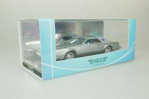 LINCOLN MKV COUPE 1978 METALLIC LIGHT BLUE — фото 7