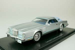 LINCOLN MKV COUPE 1978 METALLIC LIGHT BLUE — фото 8