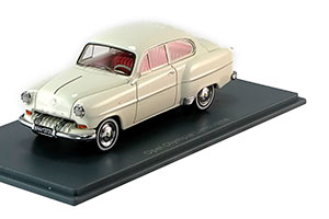 OPEL OLYMPIA LIMOUSINE 1954 WHITE