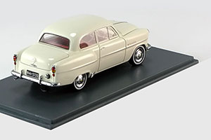 OPEL OLYMPIA LIMOUSINE 1954 WHITE — фото 2