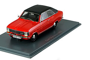OPEL OLYMPIA LS 1970 RED/BLACK