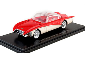 BUICK CENTURION XP-301 CONCEPT 1956 / БЬЮИК КЕНТУРИОН XP-301 КОНЦЕПТ-КАР КРАСНЫЙ
