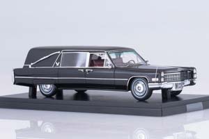 CADILLAC S&S LANDAU HEARSE 1966 BLACK / КАДИЛЛАК ЭСЭНДЭС КАТАФАЛК — фото 4