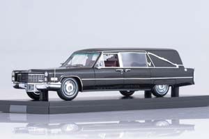 CADILLAC S&S LANDAU HEARSE 1966 BLACK / КАДИЛЛАК ЭСЭНДЭС КАТАФАЛК — фото 5