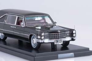 CADILLAC S&S LANDAU HEARSE 1966 BLACK / КАДИЛЛАК ЭСЭНДЭС КАТАФАЛК — фото 6