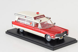 CADILLAC S&S AMBULANCE (СКОРАЯ МЕДИЦИНСКАЯ ПОМОЩЬ) 1966 — фото 3