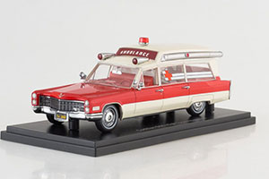CADILLAC S&S AMBULANCE (СКОРАЯ МЕДИЦИНСКАЯ ПОМОЩЬ) 1966 — фото 5