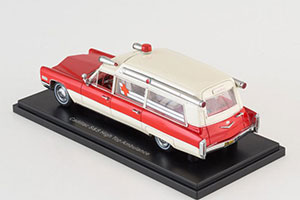 CADILLAC S&S AMBULANCE (СКОРАЯ МЕДИЦИНСКАЯ ПОМОЩЬ) 1966 — фото 9