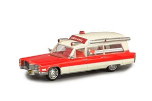CADILLAC S&S AMBULANCE (СКОРАЯ МЕДИЦИНСКАЯ ПОМОЩЬ) 1966