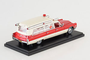 CADILLAC S&S AMBULANCE (СКОРАЯ МЕДИЦИНСКАЯ ПОМОЩЬ) 1966 — фото 2