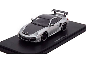 PORSCHE 911 (997) TECHART GT STREET 2009 SILVER METALLIC GRAY — фото 1