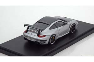 PORSCHE 911 (997) TECHART GT STREET 2009 SILVER METALLIC GRAY — фото 2