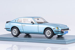 DATSUN 260Z 2+2 METALLIC LIGHT BLUE — фото 3