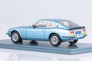 DATSUN 260Z 2+2 METALLIC LIGHT BLUE — фото 4