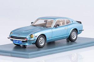 DATSUN 260Z 2+2 METALLIC LIGHT BLUE — фото 5