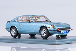 DATSUN 260Z 2+2 METALLIC LIGHT BLUE — фото 6