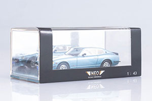 DATSUN 260Z 2+2 METALLIC LIGHT BLUE — фото 7