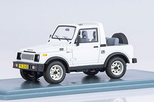 SUZUKI SJ410 1985 WHITE / СУЗУКИ SJ410 БЕЛЫЙ