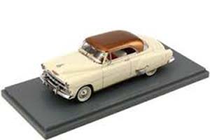 CHEVROLET STYLINE HT COUPE 1952, BROWN METALLIC/BEIGE
