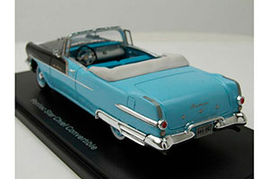 PONTIAC STAR CHIEF CONVERTIBLE 1956 BLACK/BLUE — фото 6