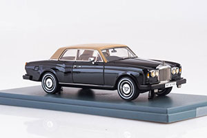 BENTLEY CORNICHE FHC 1977 BLACK/BEIGE — фото 3