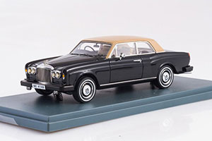 BENTLEY CORNICHE FHC 1977 BLACK/BEIGE — фото 5