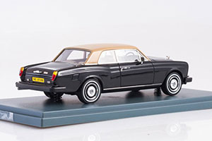 BENTLEY CORNICHE FHC 1977 BLACK/BEIGE — фото 2