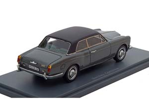 BENTLEY CORNICHE FHC 1971 DARK GREY METALLIC/BLACK / BENTLEY CORNICHE FHC 1971 ТЕМНО-СЕРЫЙ МЕТАЛЛИК/ЧЕРНЫЙ — фото 2